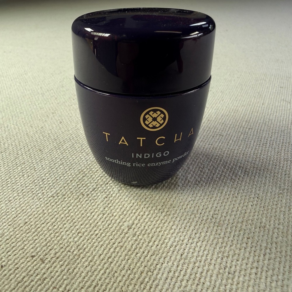 Tatcha Indigo Soothing Rice Enzyme Powder Exfoliator Travel Size 10g 0.35oz - Picture 1 of 3